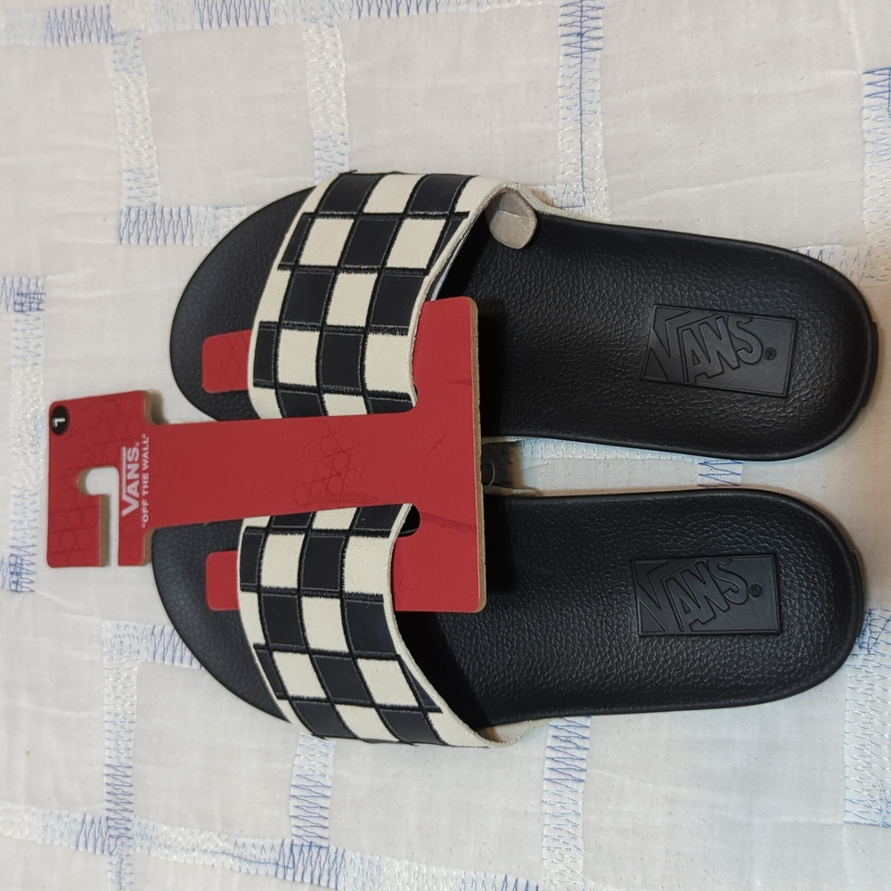Deconstructed van slides